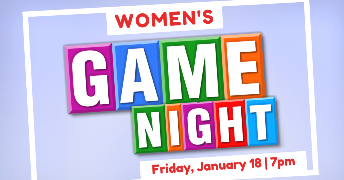 Ladies' Game Night TriVillage Christian Church